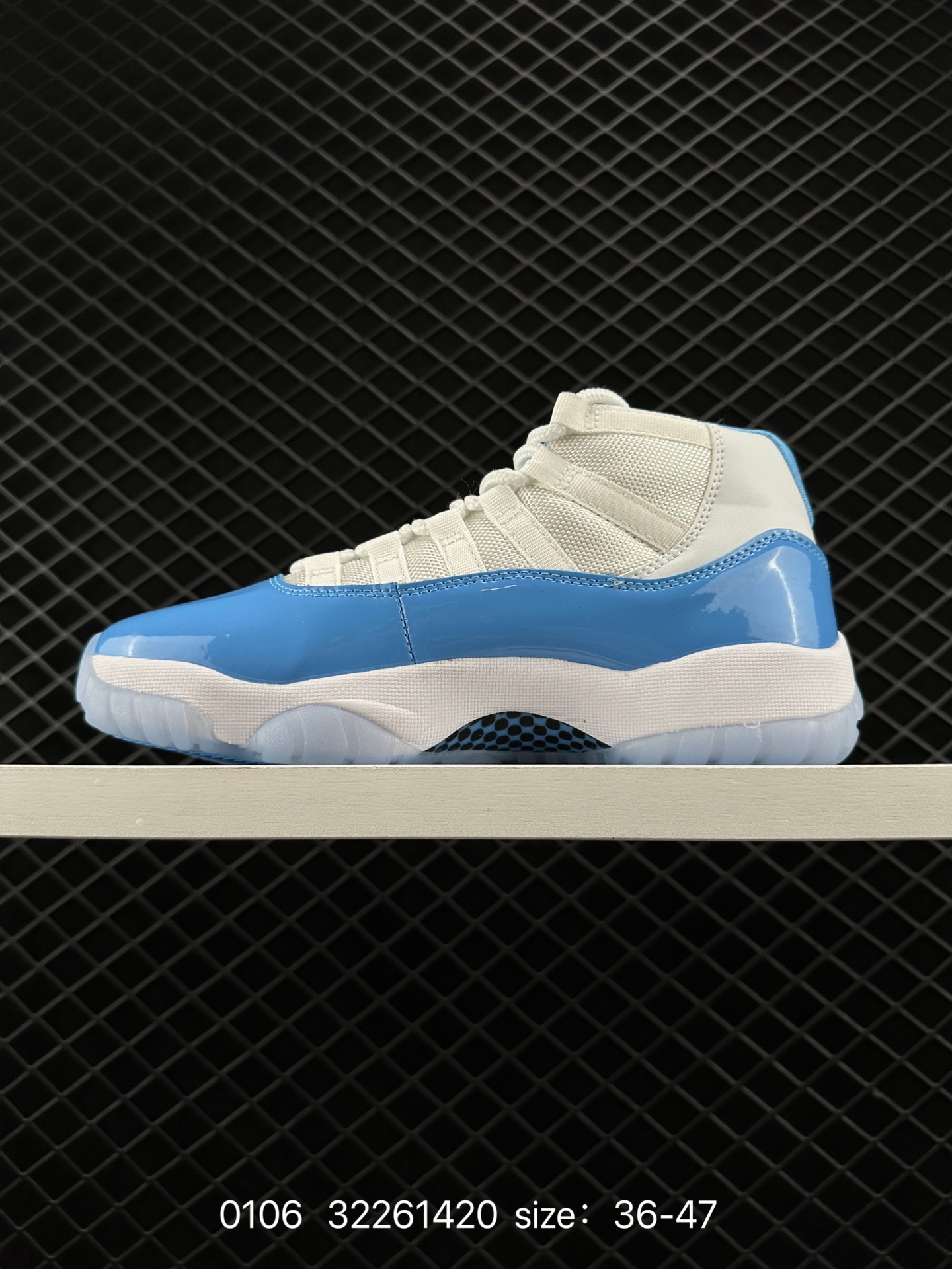 NK Air Jordan 11 Retro Low”Columbia“